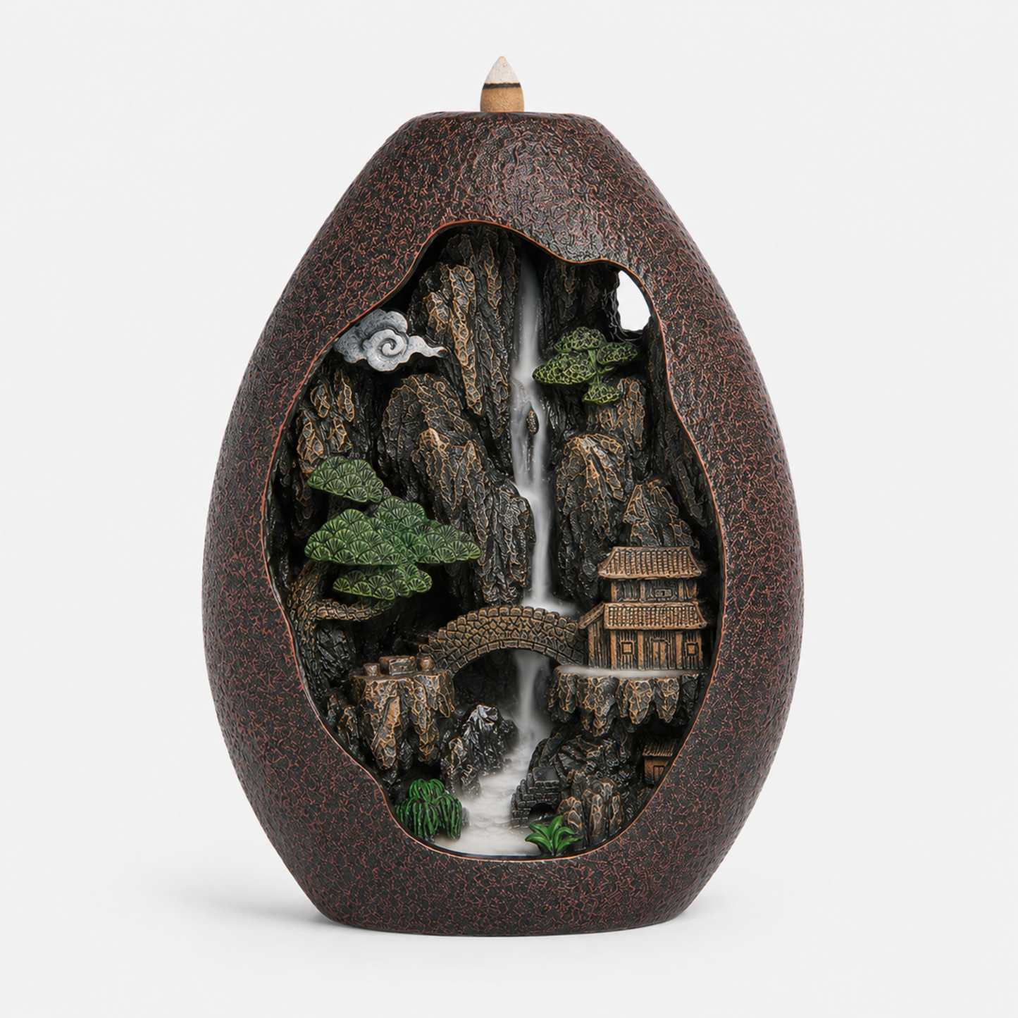 Mistwood Retreat Backflow Incense Burner