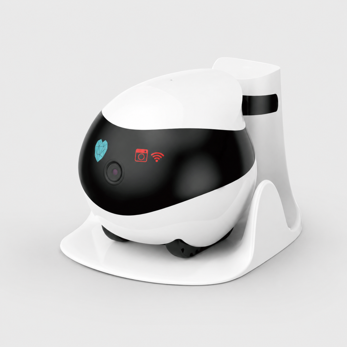 RoboCam Pro: Wireless Surveillance Camera