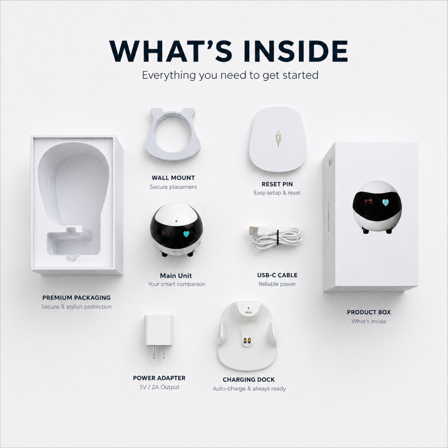 RoboCam Pro: Wireless Surveillance Camera