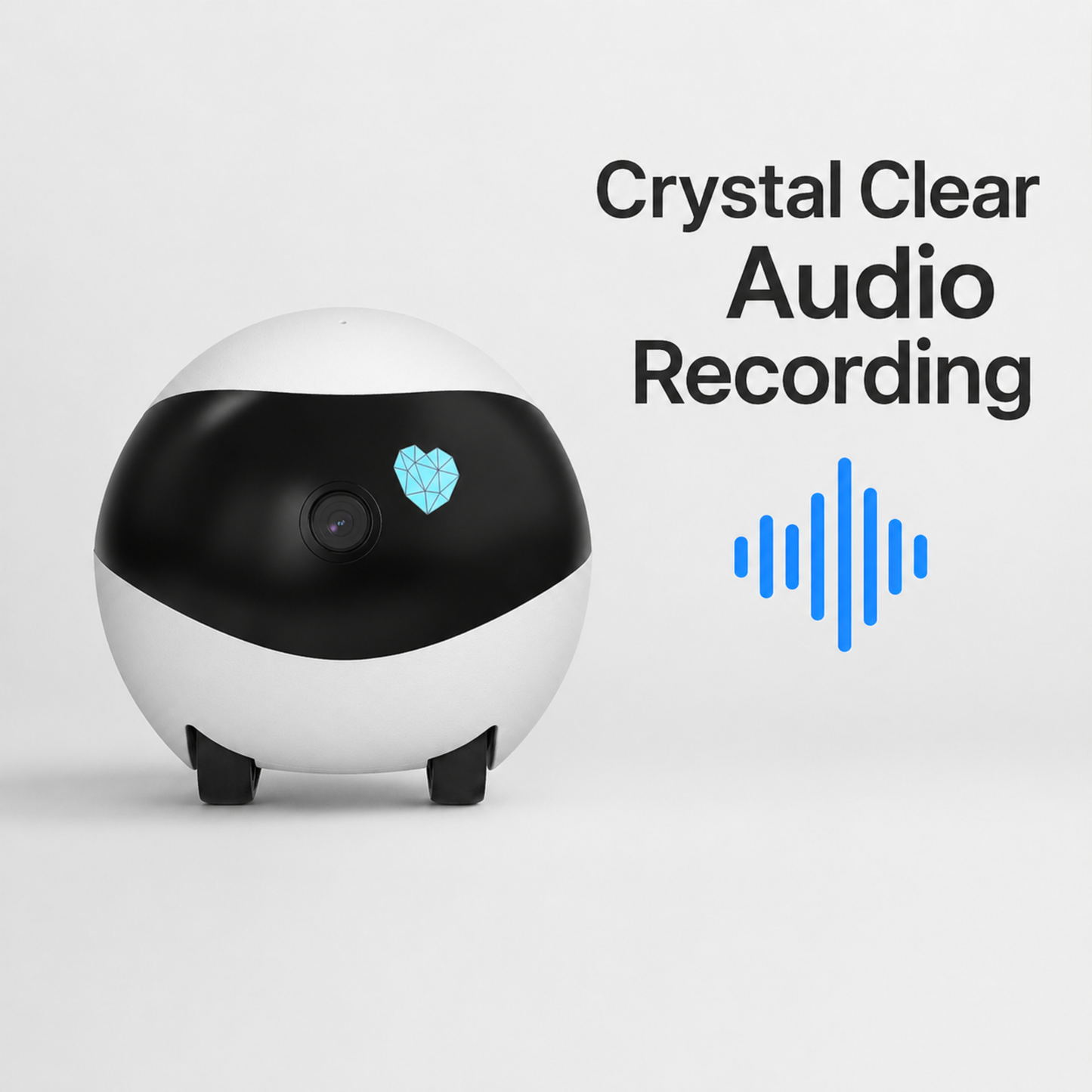 RoboCam Pro: Wireless Surveillance Camera