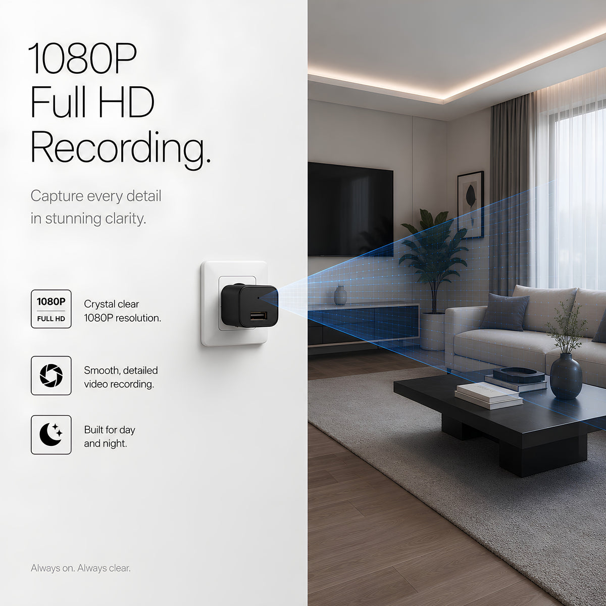 Nextguard HD Discreet Camera Charger