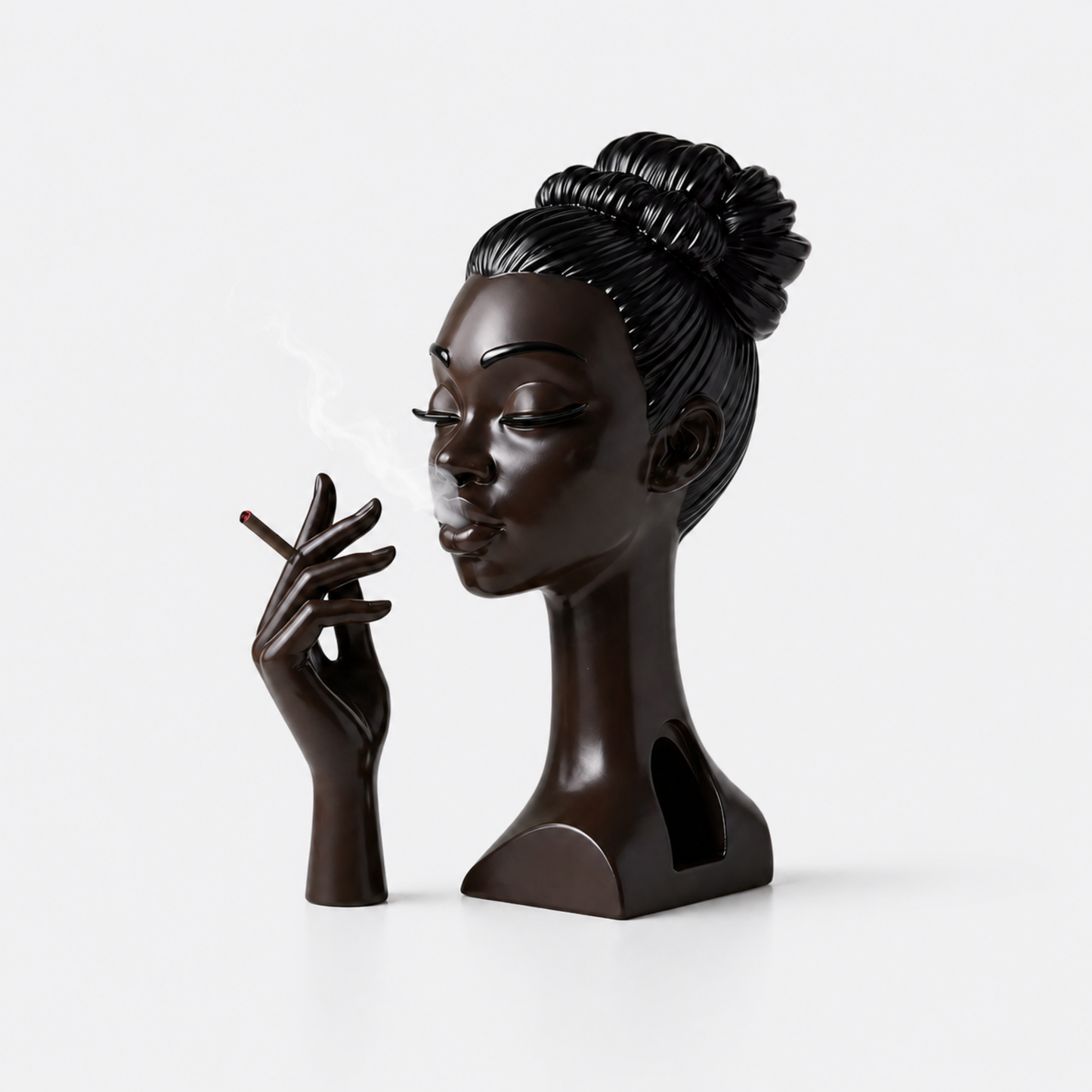 Serene Muse Sculptural Incense Holder