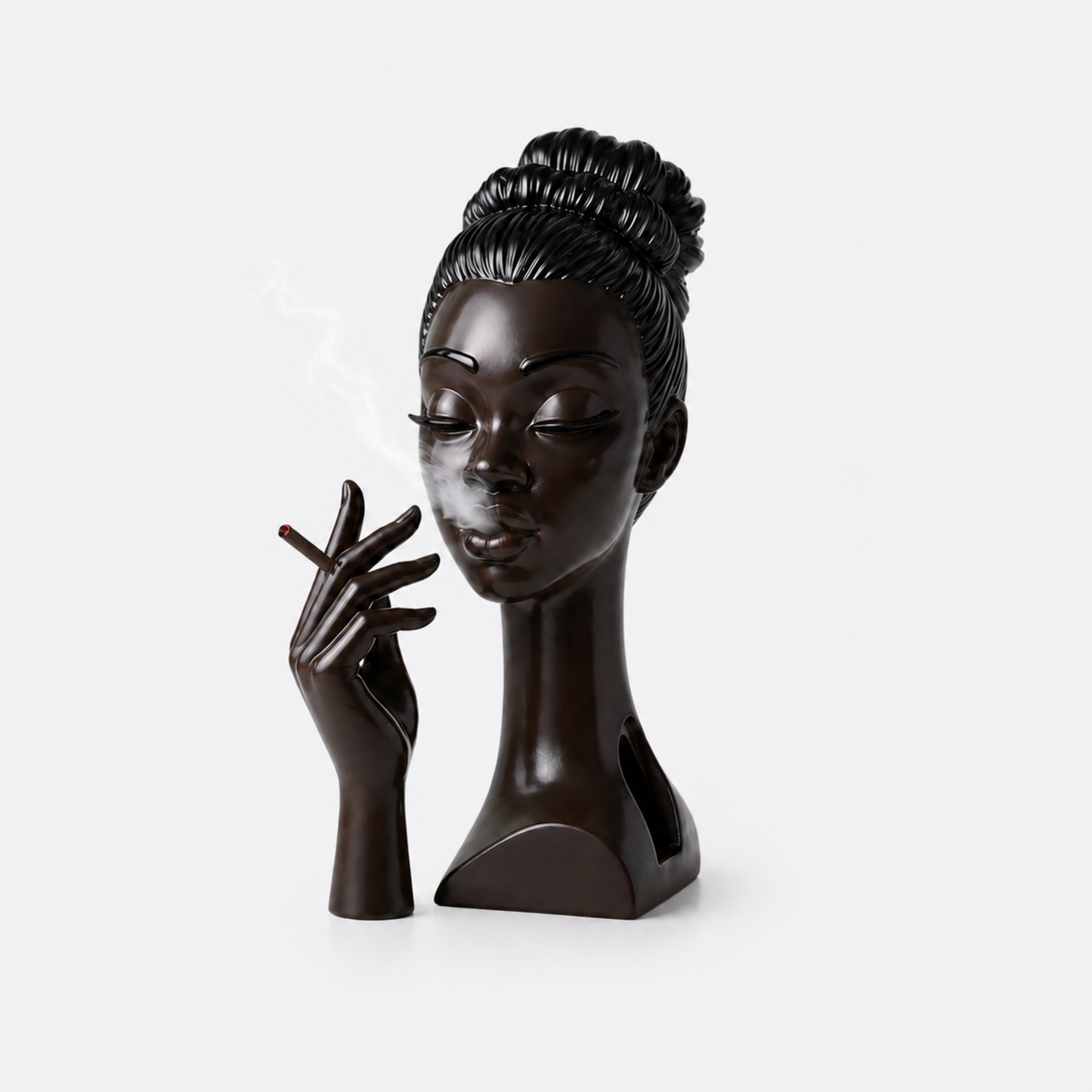 Serene Muse Sculptural Incense Holder