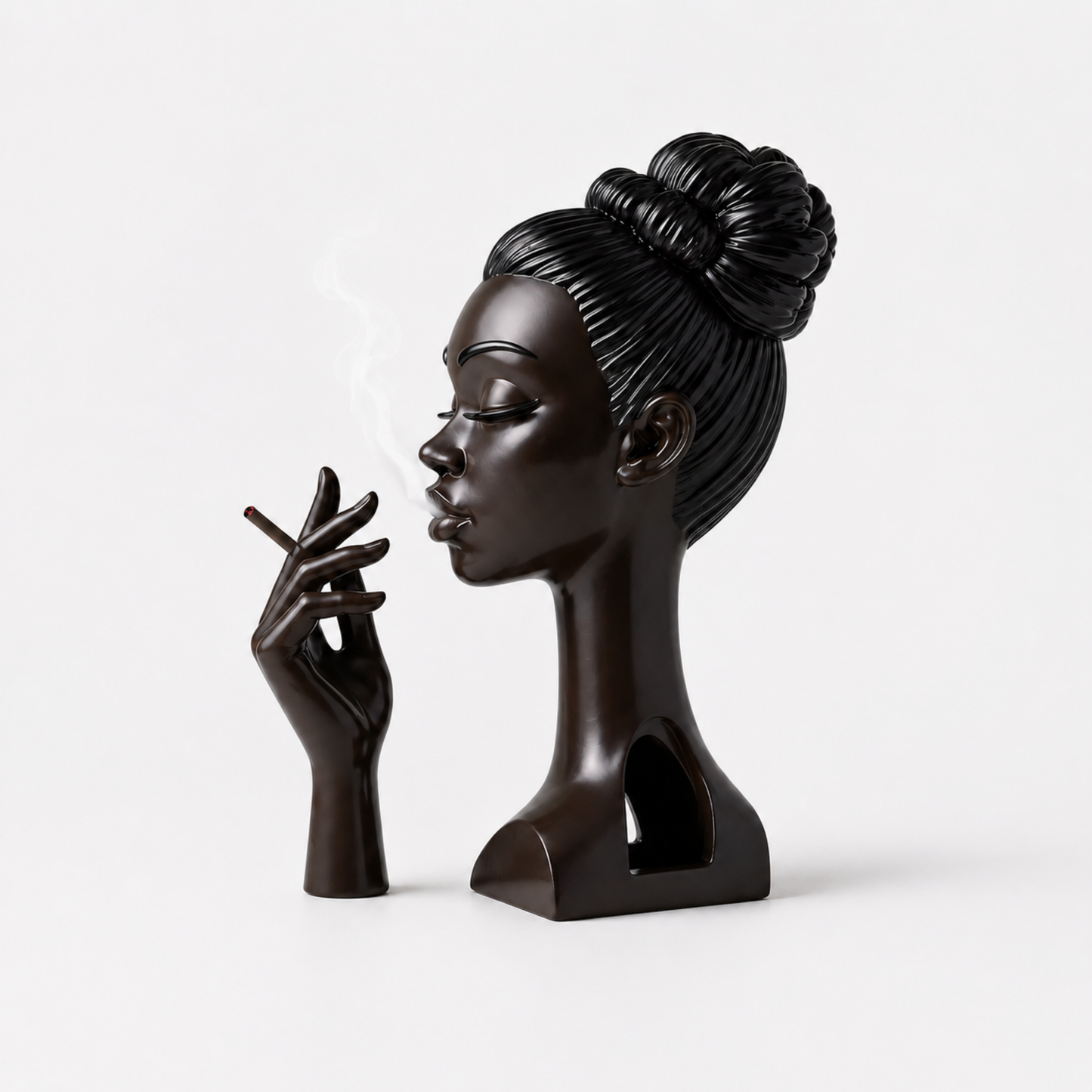 Serene Muse Sculptural Incense Holder
