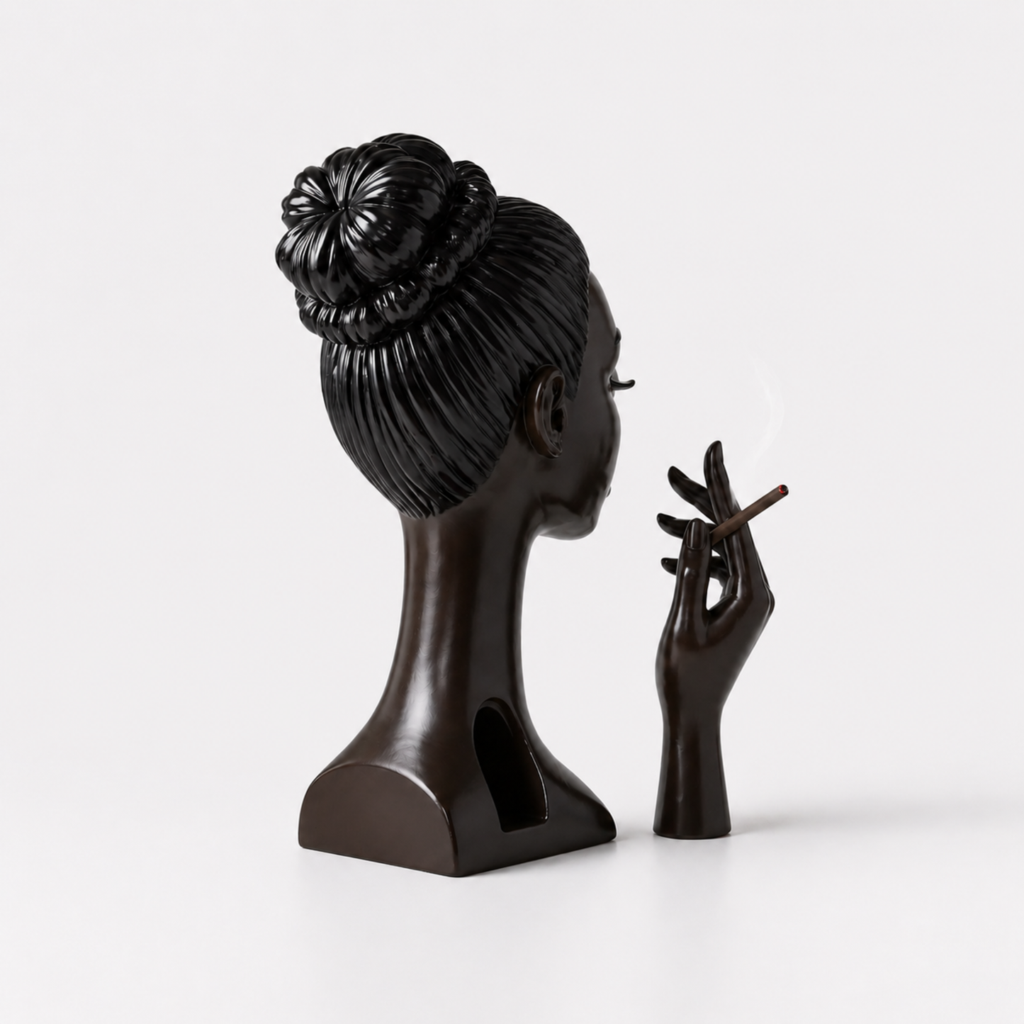 Serene Muse Sculptural Incense Holder