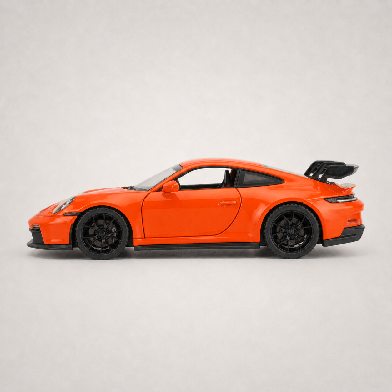 Porsche 911 GT3 Orange Edition side profile