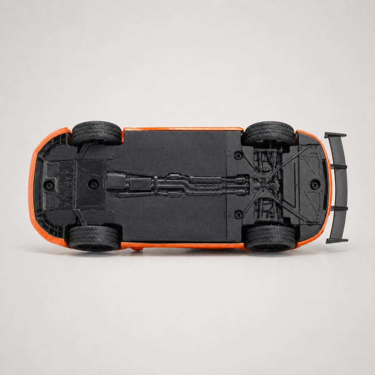 Porsche 911 GT3 Orange Edition underside