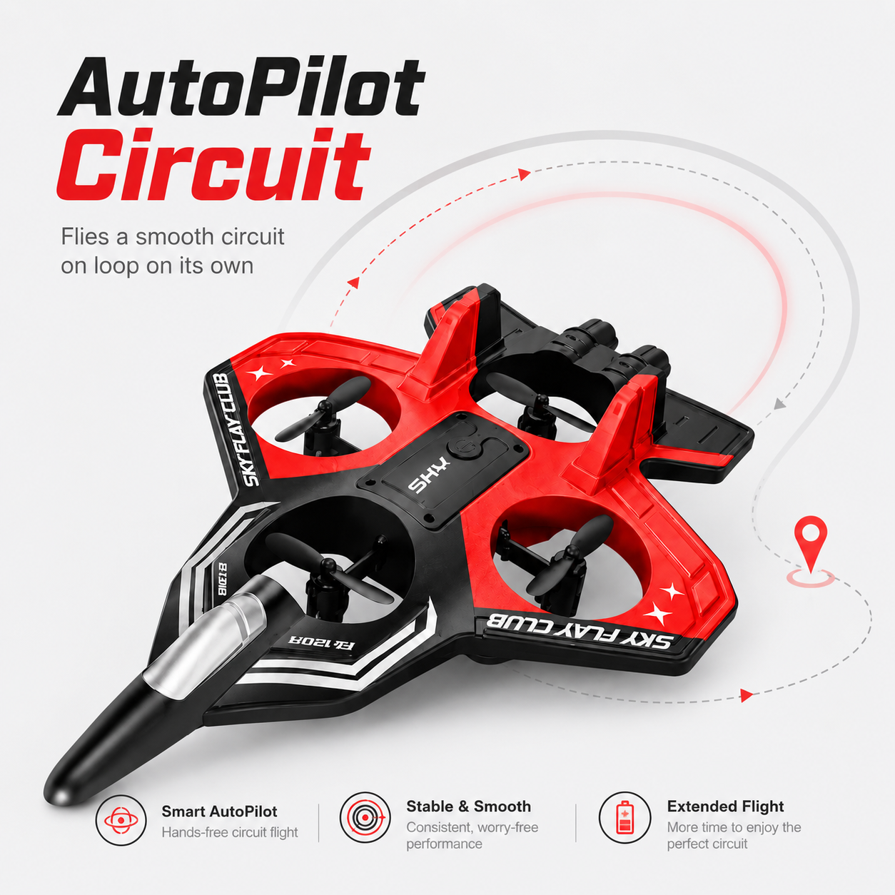 RC TurboWing Fighter Jet