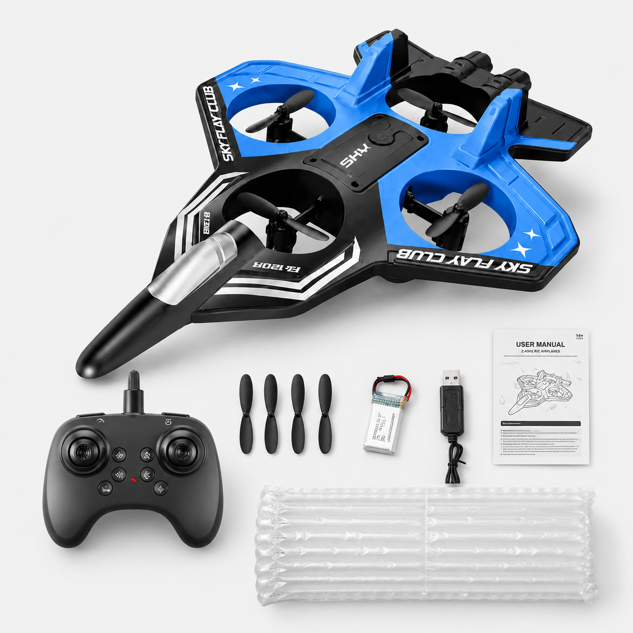 RC TurboWing Fighter Jet