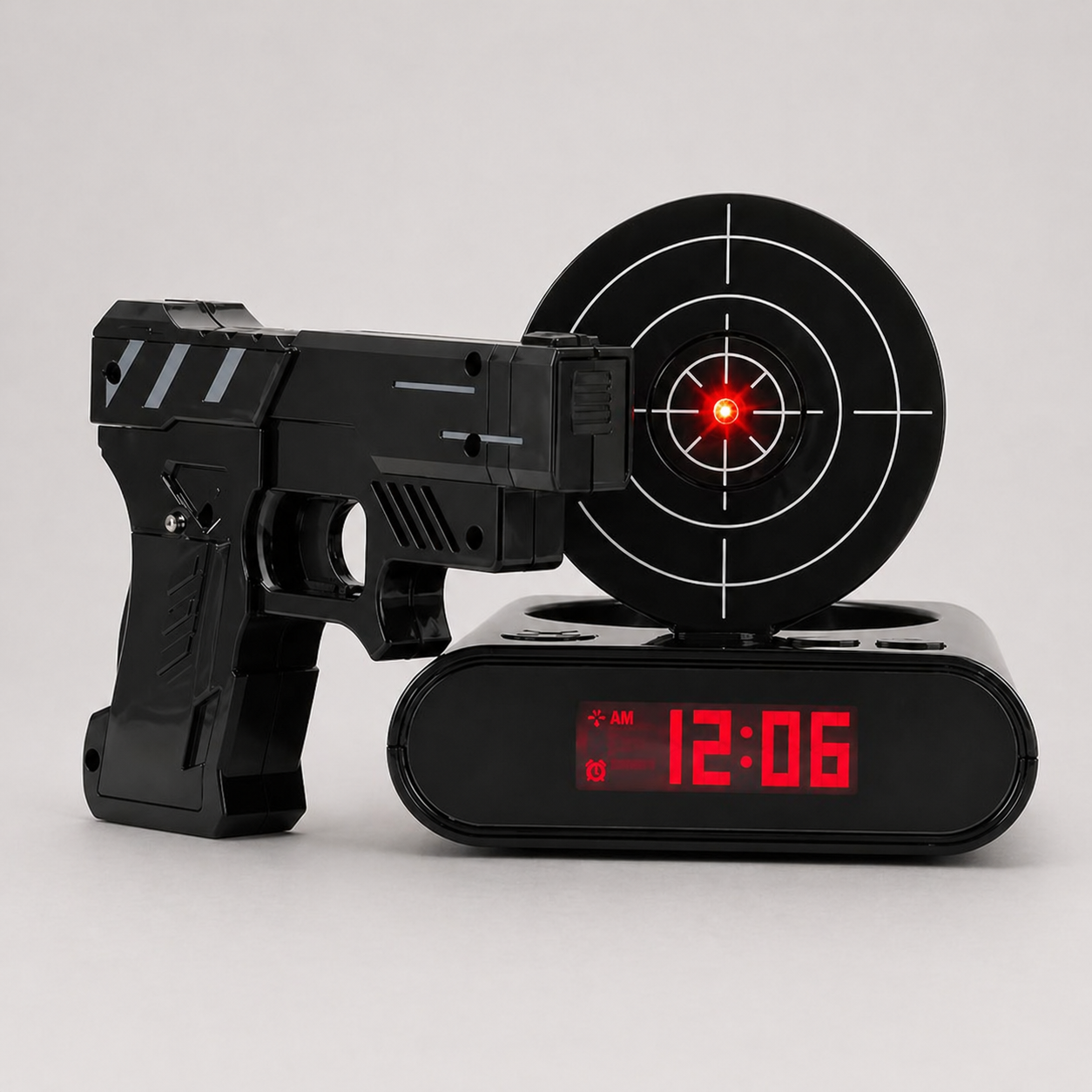 Bullseye Wake-Up Clock