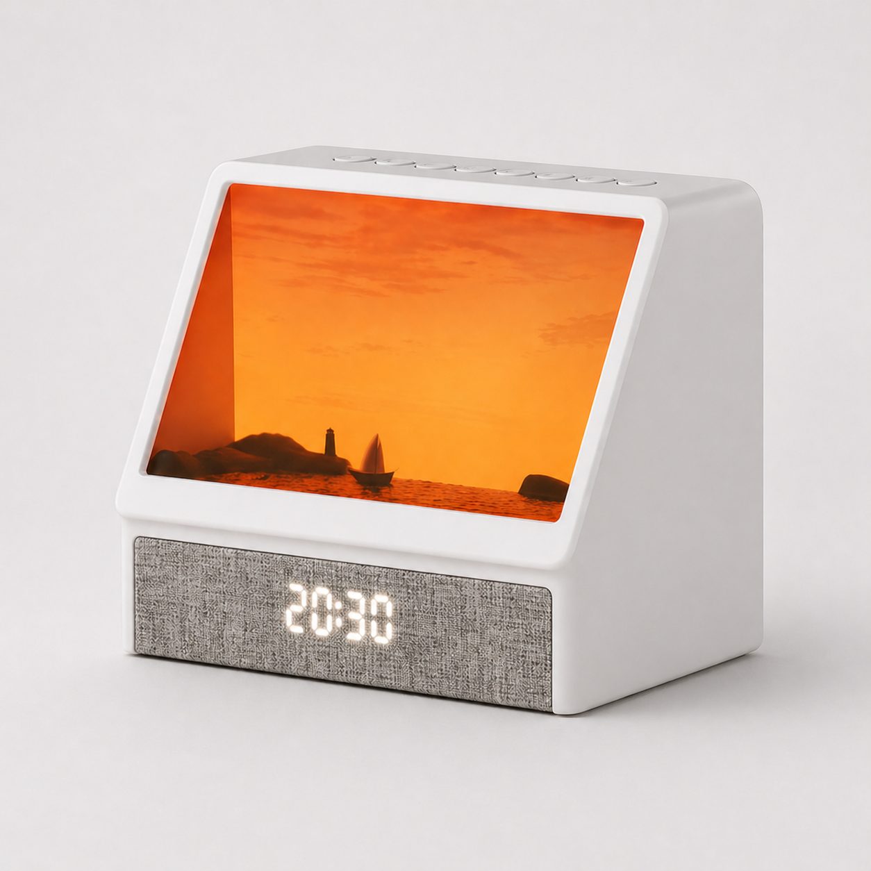 Sunrise Clock – Wake-Up Light Clock with White Noise