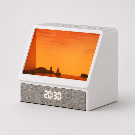Sunrise Clock – Wake-Up Light Clock with White Noise