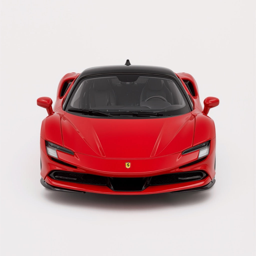 Ferrari 296 GTB Red Scale Model 1:64