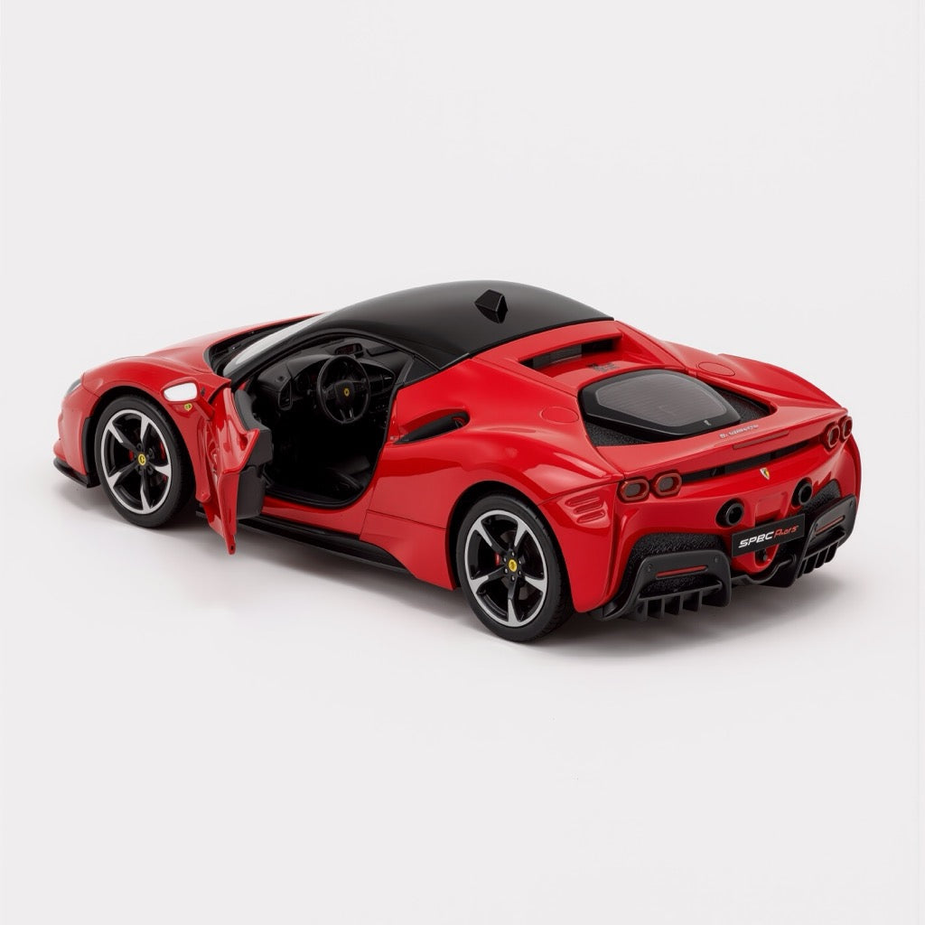 Ferrari 296 GTB Red Scale Model 1:64