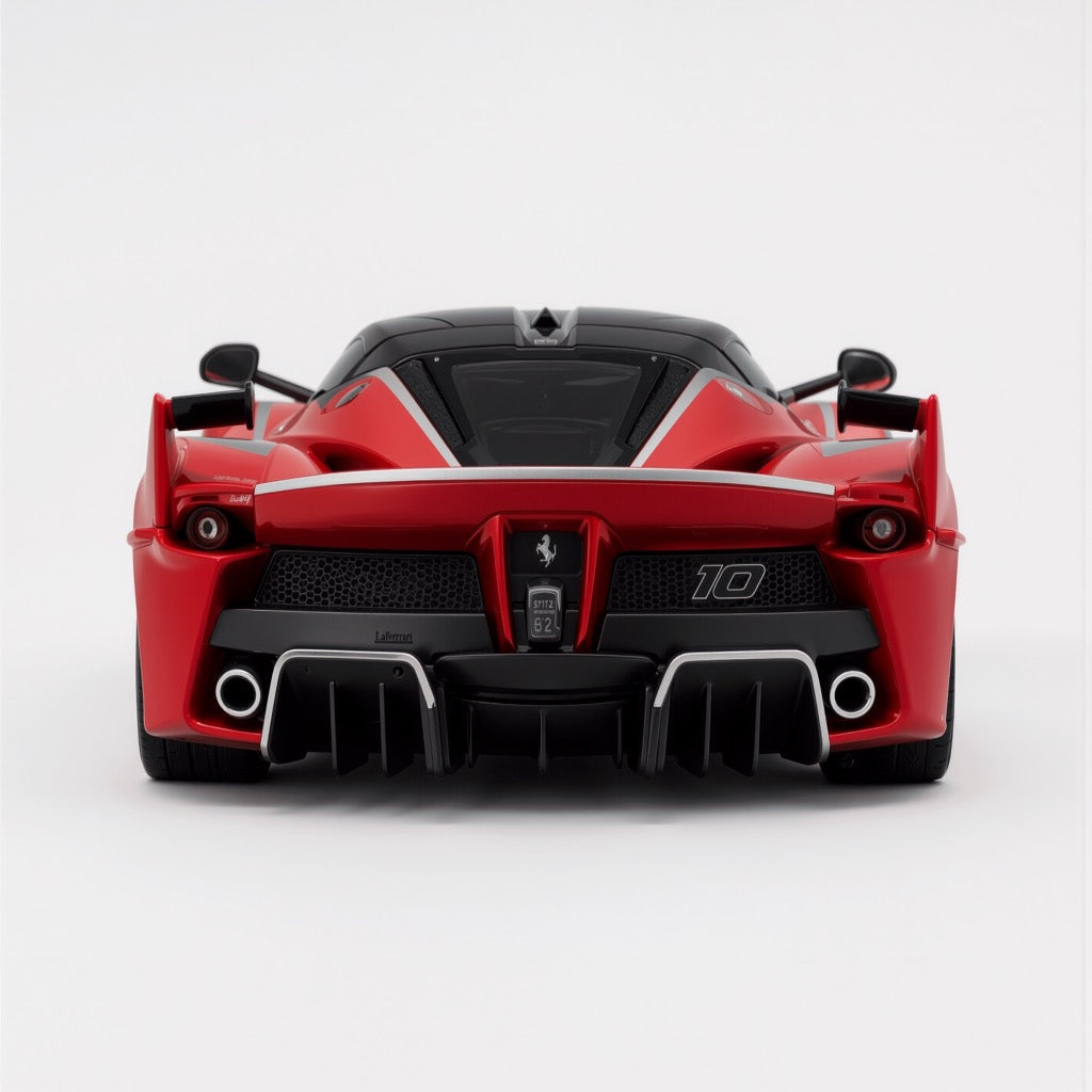 Ferrari FXX K Red Scale Model 1:64