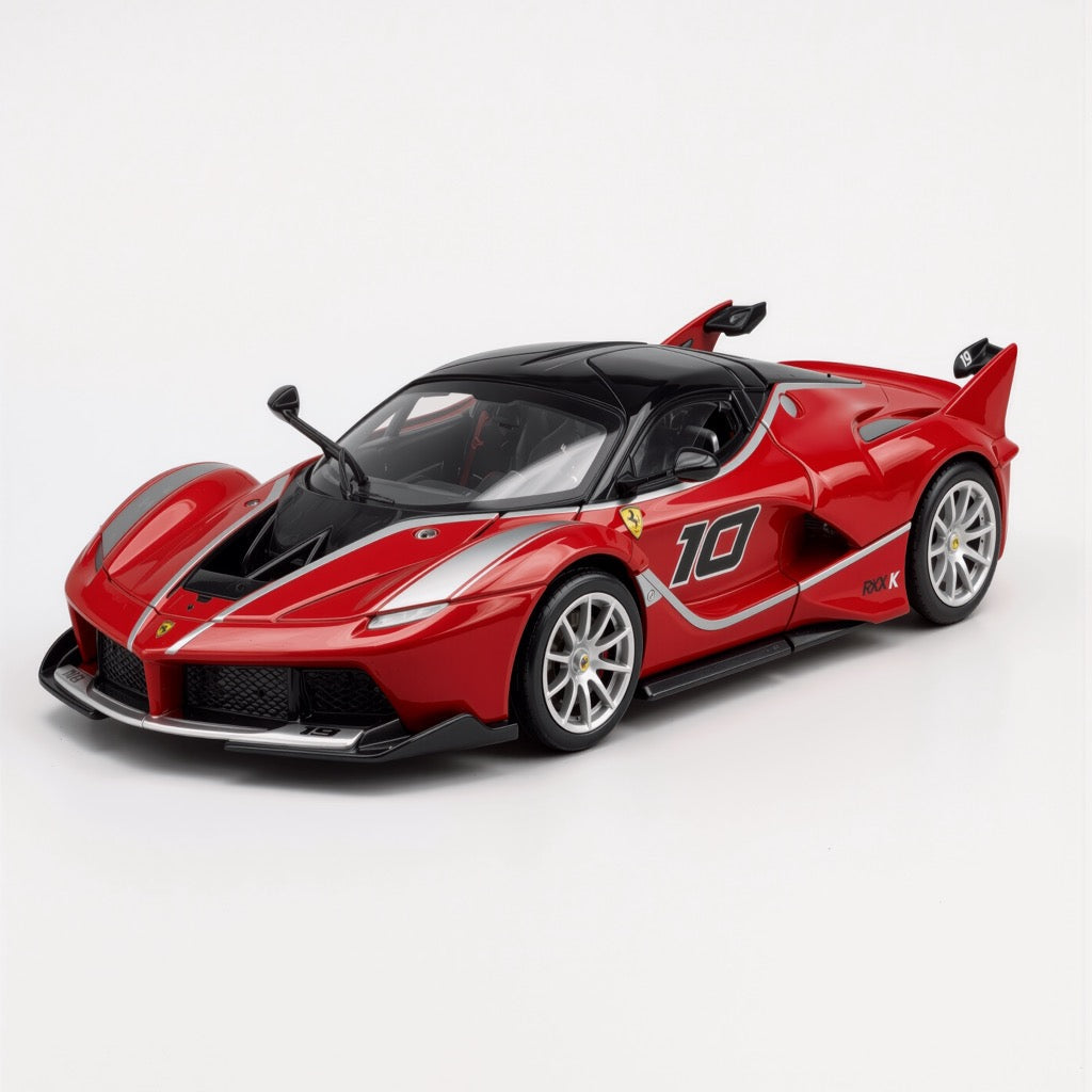 Ferrari FXX K Red Scale Model 1:64