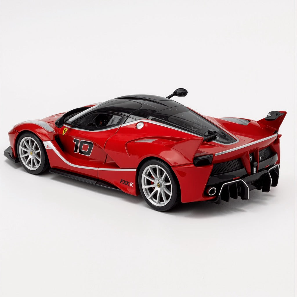 Ferrari FXX K Red Scale Model 1:64