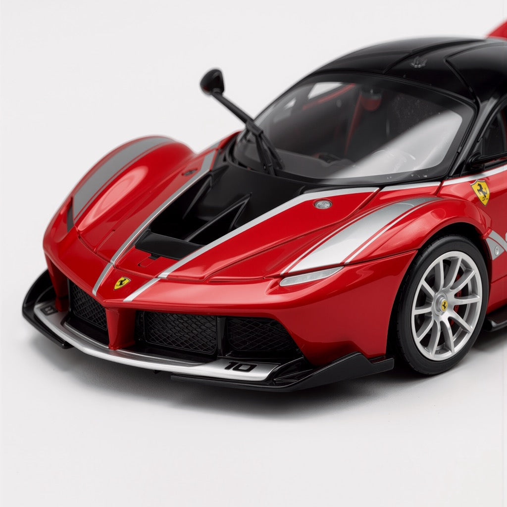 Ferrari FXX K Red Scale Model 1:64