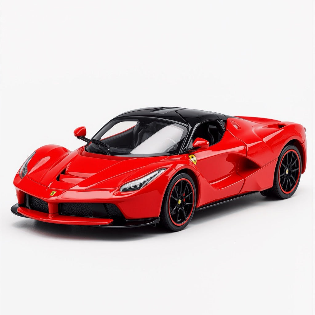 Ferrari LaFerrari Red Scale Model 1:64