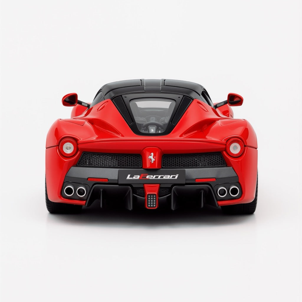 Ferrari LaFerrari Red Scale Model 1:64