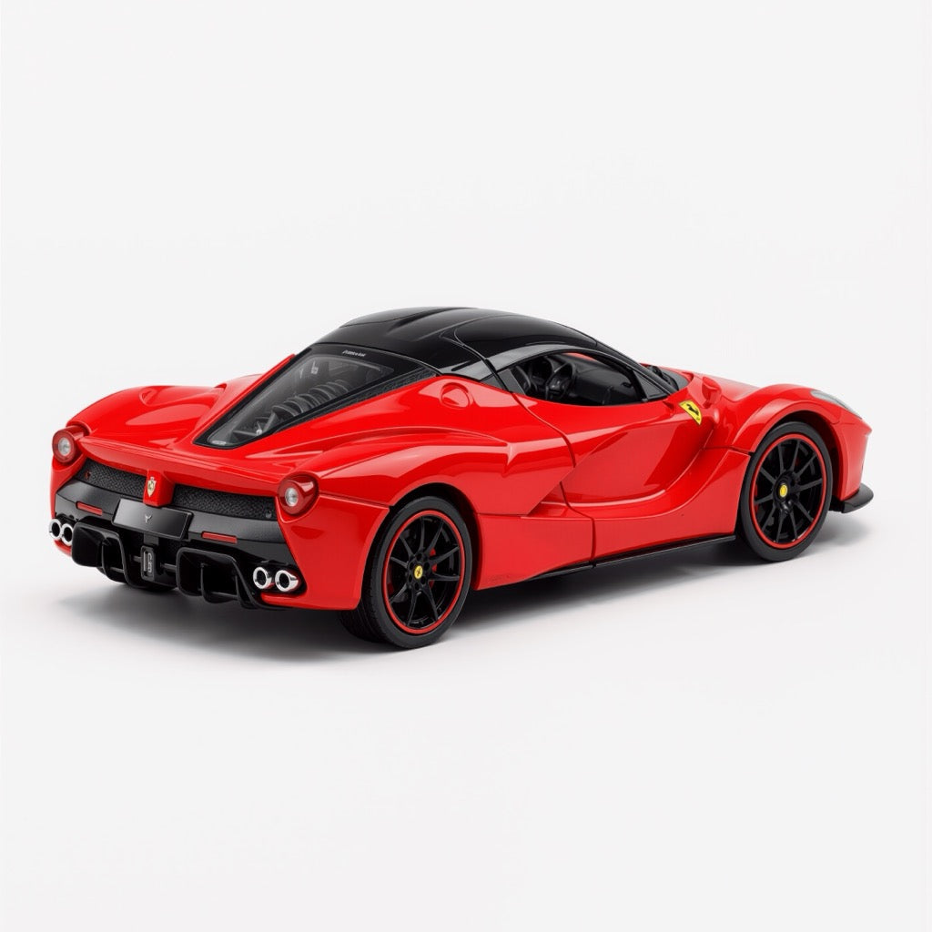 Ferrari LaFerrari Red Scale Model 1:64
