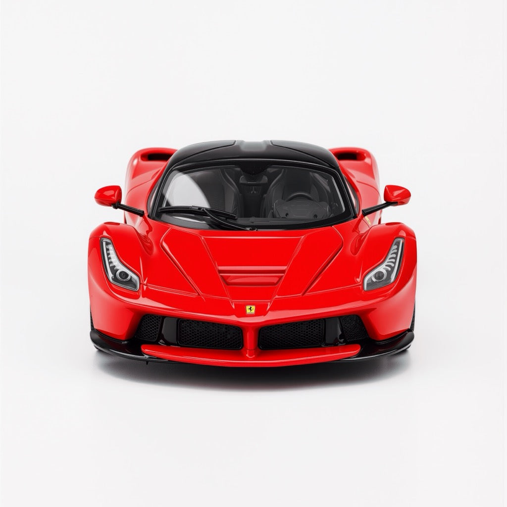 Ferrari LaFerrari Red Scale Model 1:64
