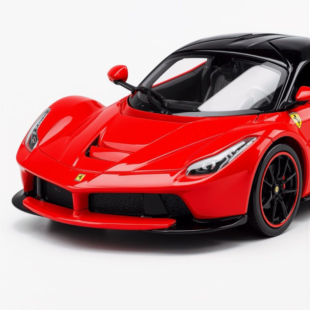 Ferrari LaFerrari Red Scale Model 1:64