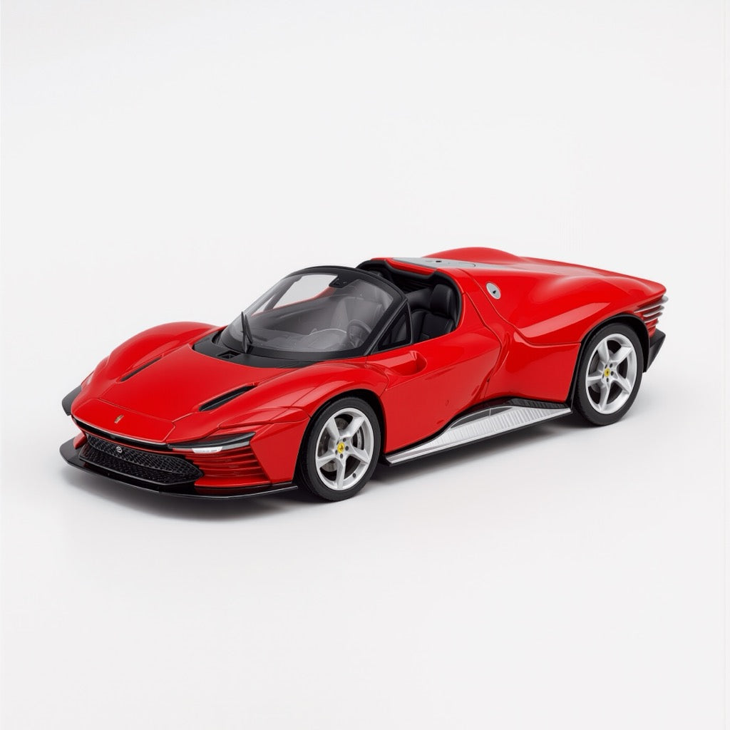 Ferrari Daytona SP3 Red Scale Model 1:64