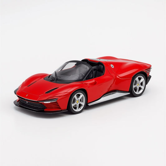 Ferrari Daytona SP3 Red Scale Model 1:64