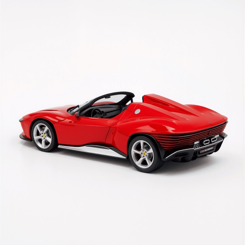 Ferrari Daytona SP3 Red Scale Model 1:64