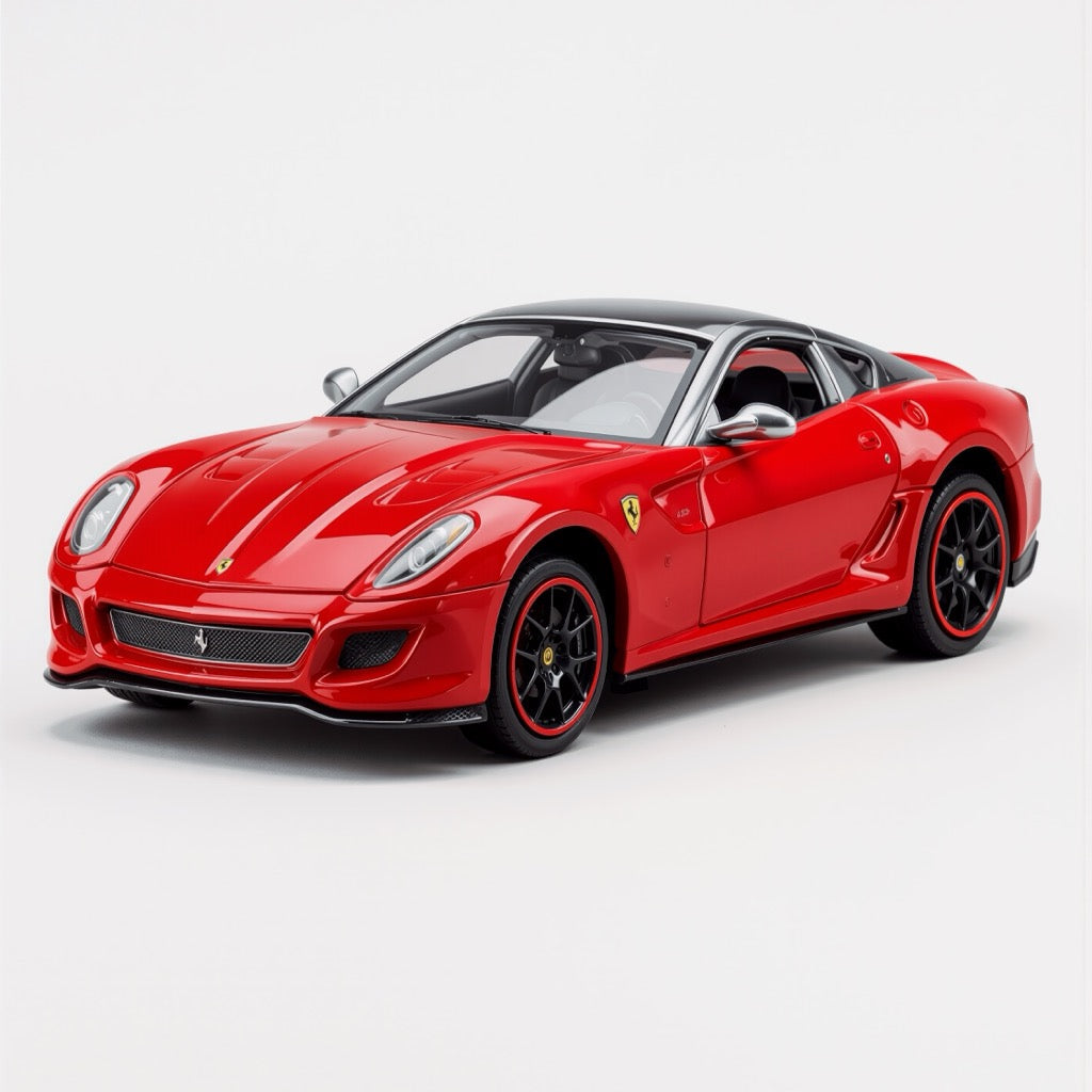 Ferrari 599 GTO Red Scale Model 1:64
