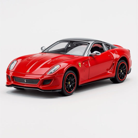 Ferrari 599 GTO Red Scale Model 1:64