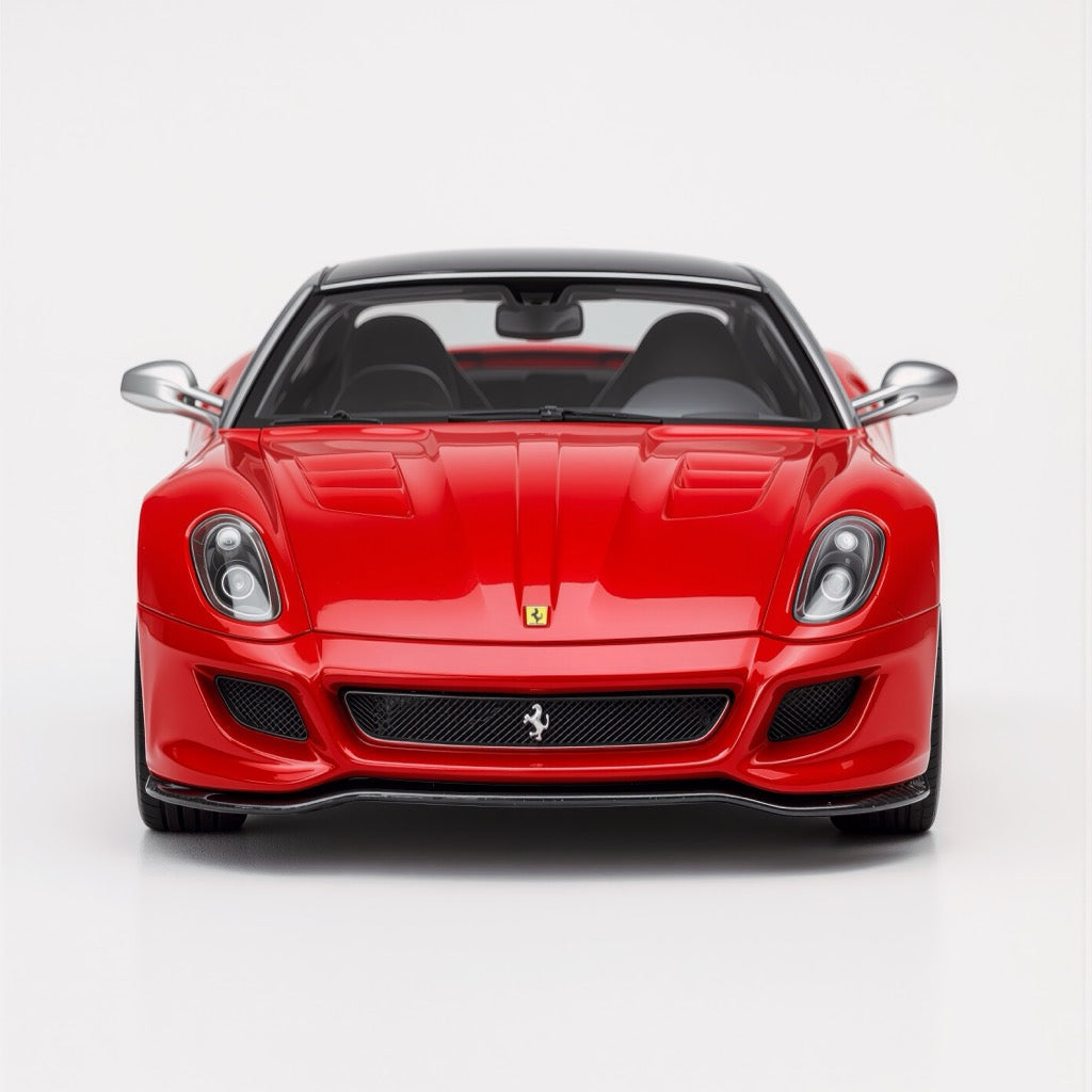 Ferrari 599 GTO Red Scale Model 1:64