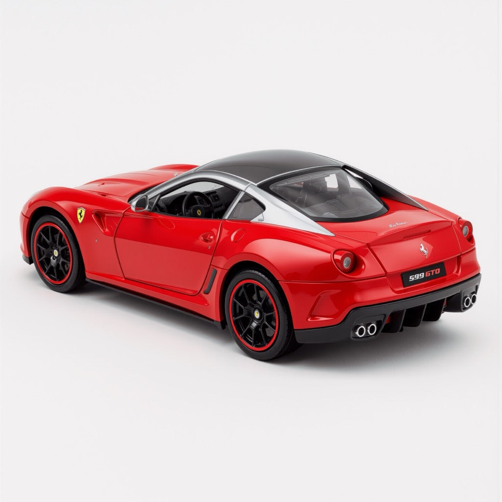 Ferrari 599 GTO Red Scale Model 1:64