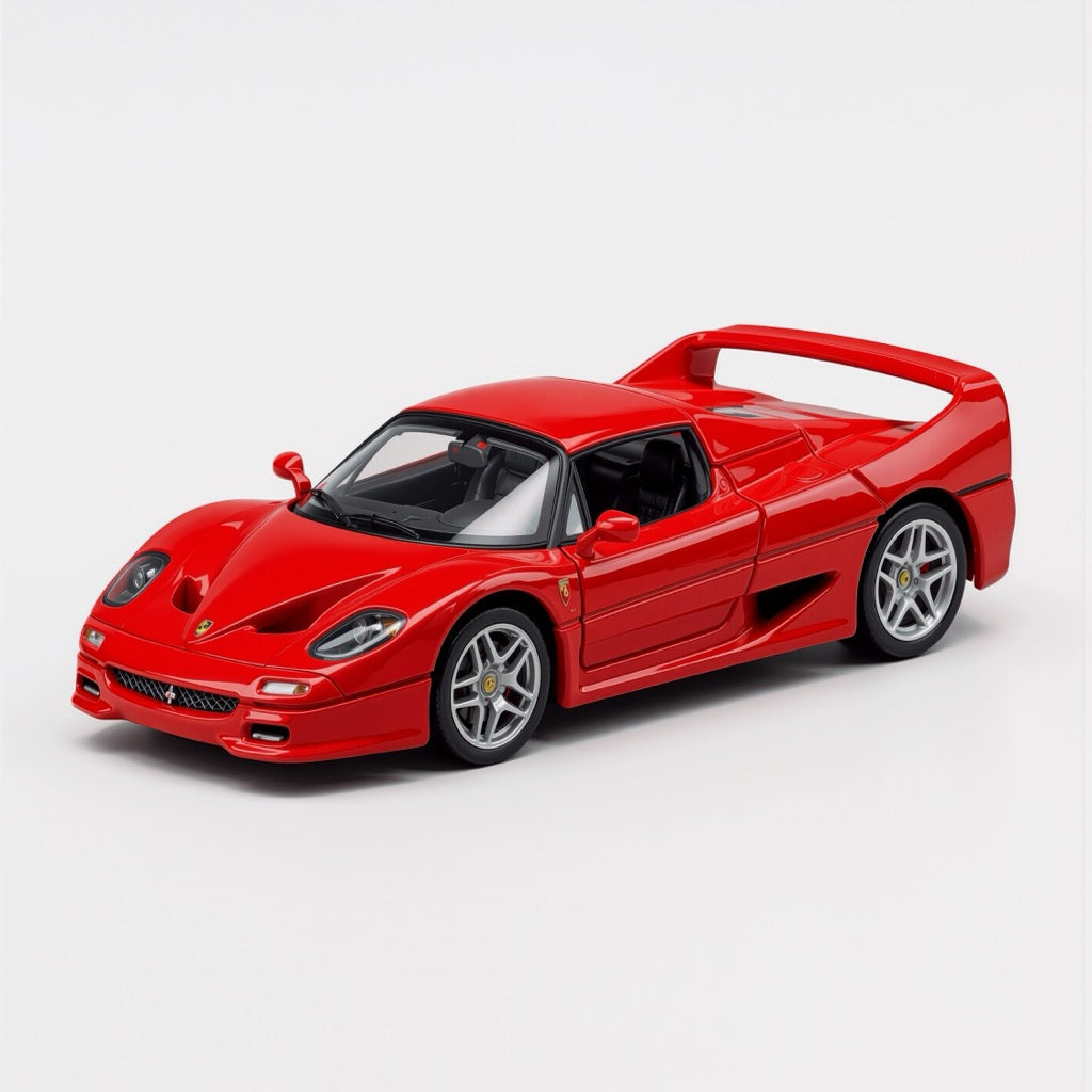 Ferrari F60 Red Scale Model 1:64