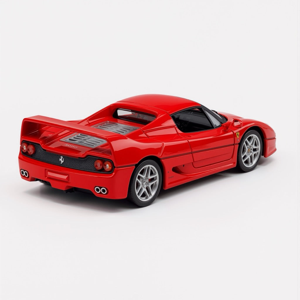 Ferrari F60 Red Scale Model 1:64