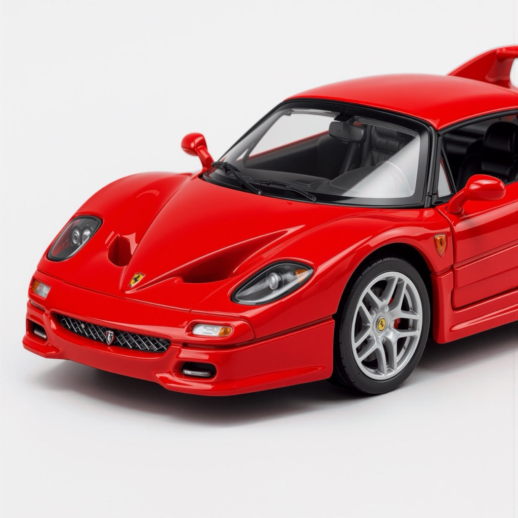 Ferrari F60 Red Scale Model 1:64