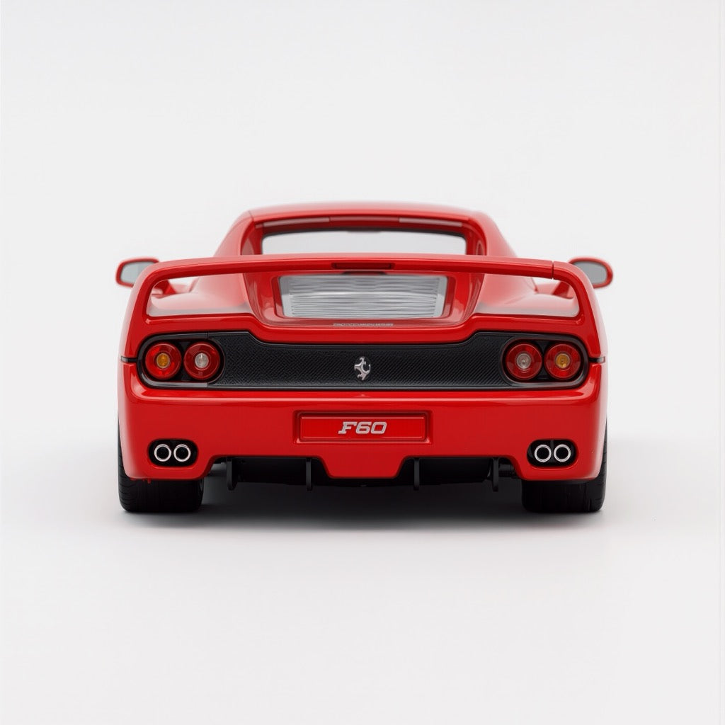 Ferrari F60 Red Scale Model 1:64