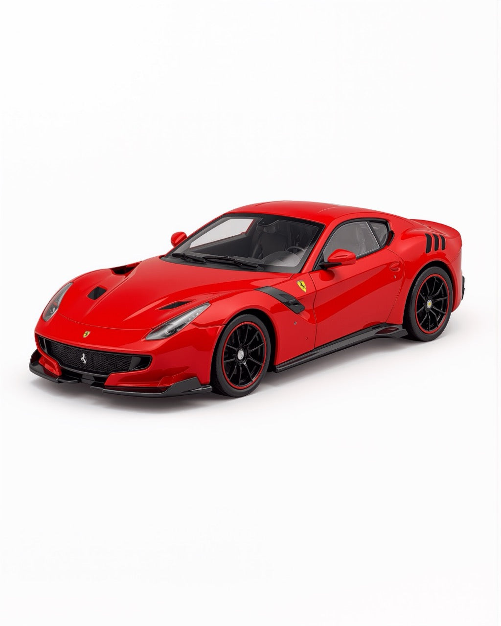 Ferrari F12tdf Red Scale Model 1:64
