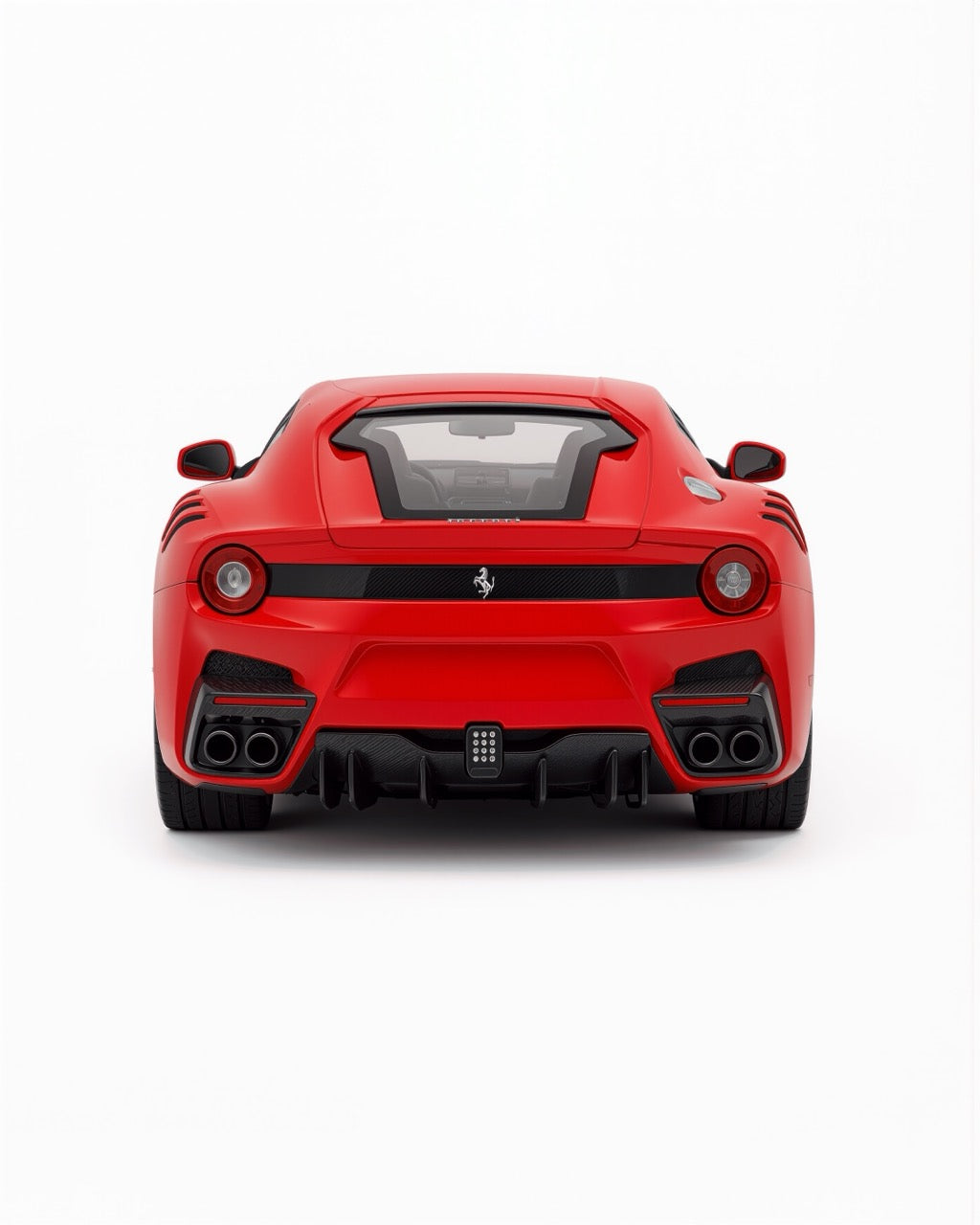 Ferrari F12tdf Red Scale Model 1:64