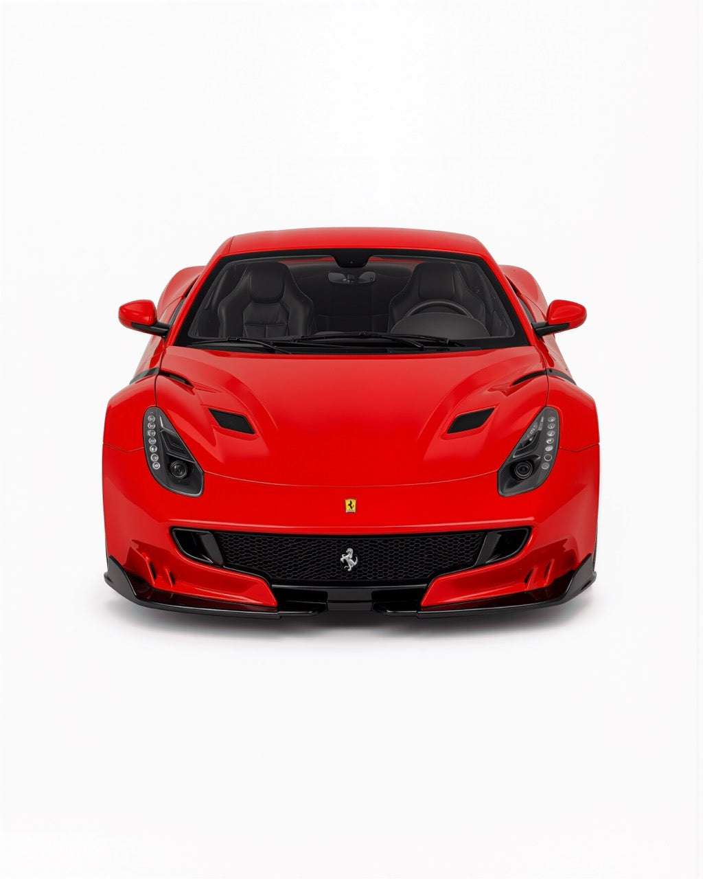 Ferrari F12tdf Red Scale Model 1:64