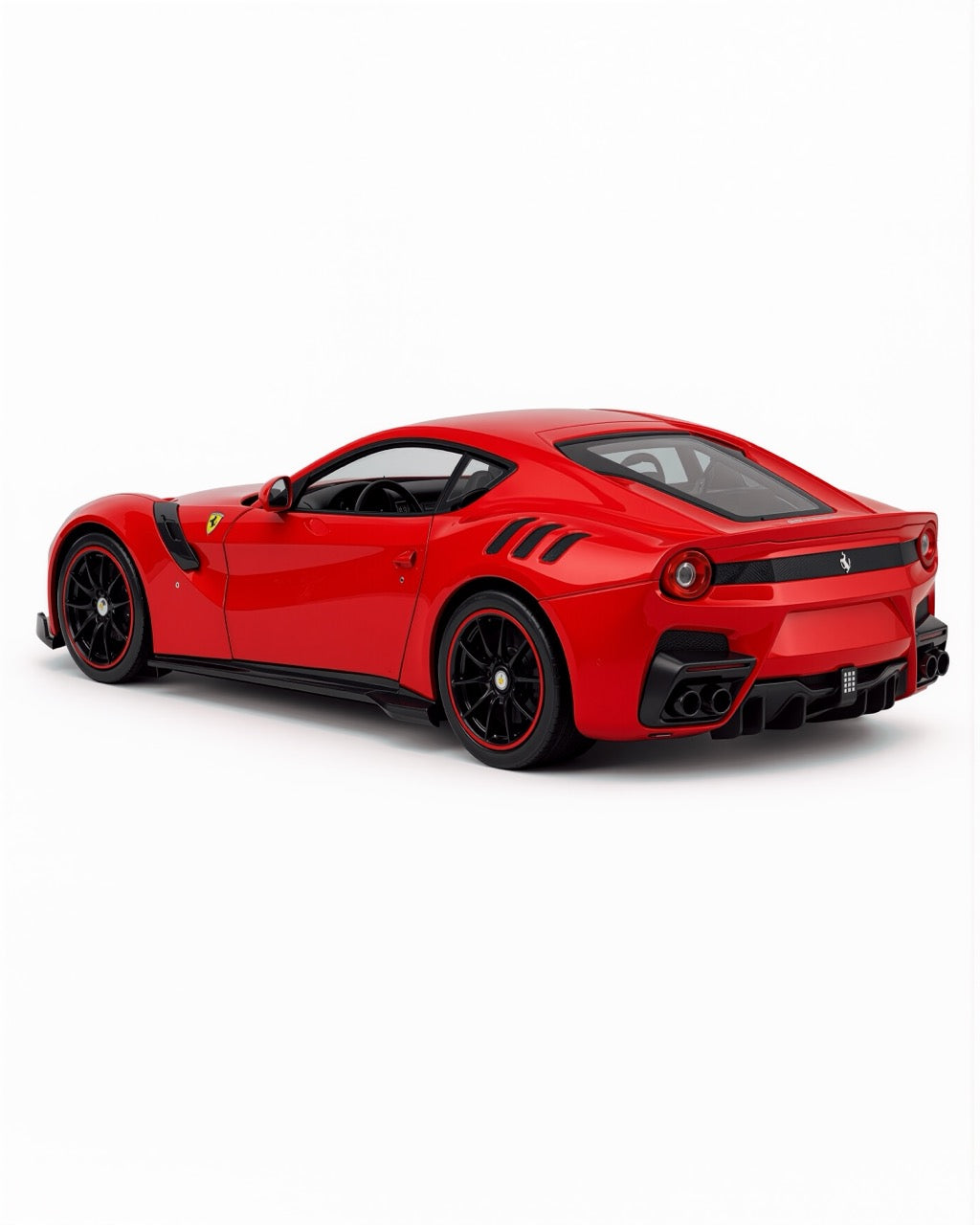 Ferrari F12tdf Red Scale Model 1:64