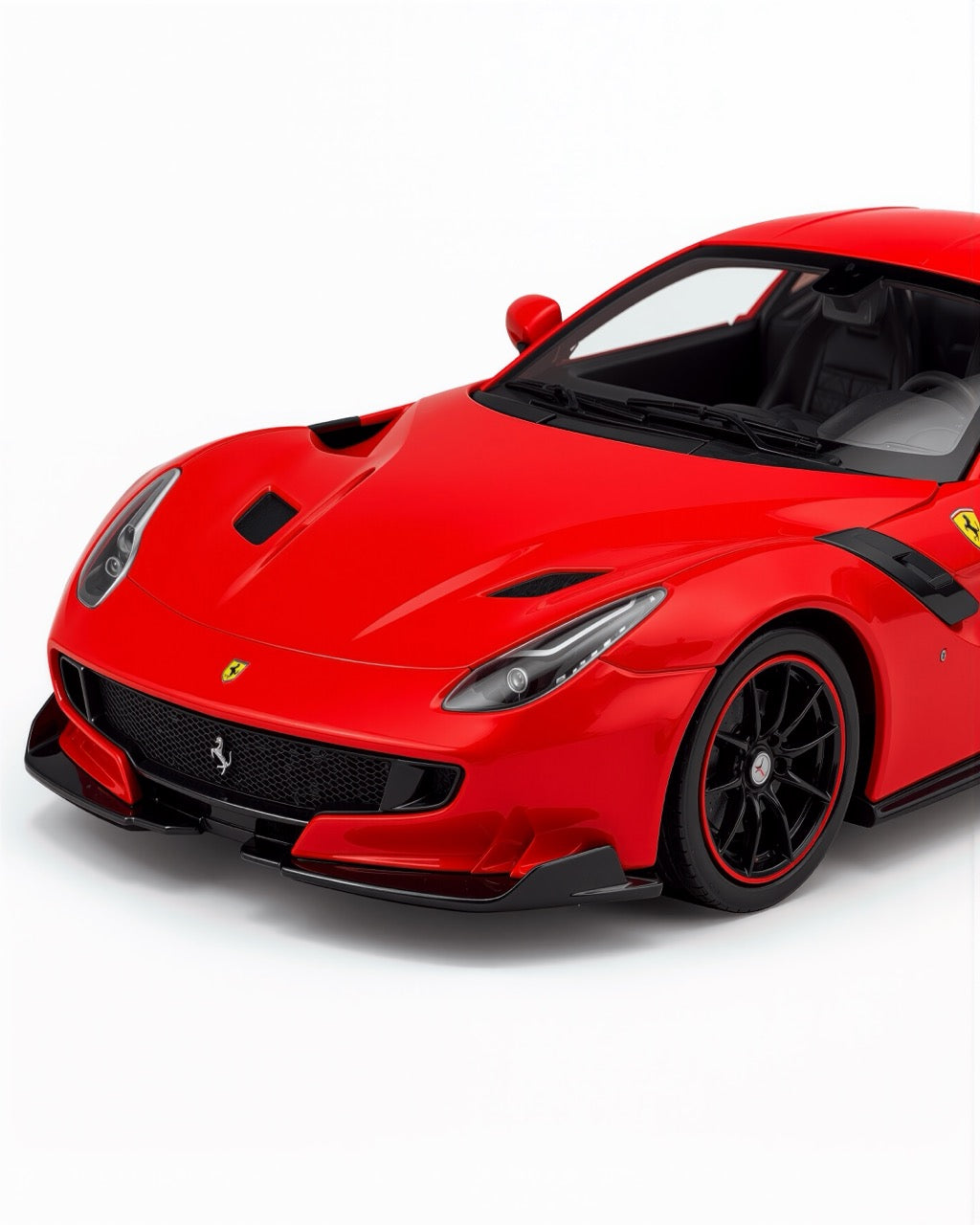 Ferrari F12tdf Red Scale Model 1:64