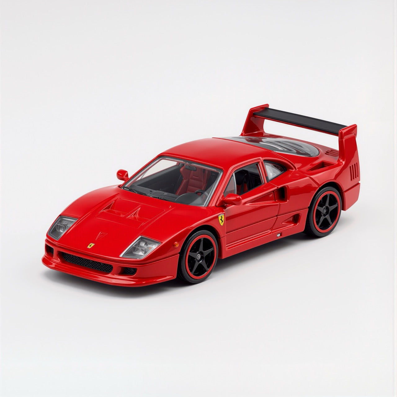 Ferrari F40 Red Scale Model 1:64