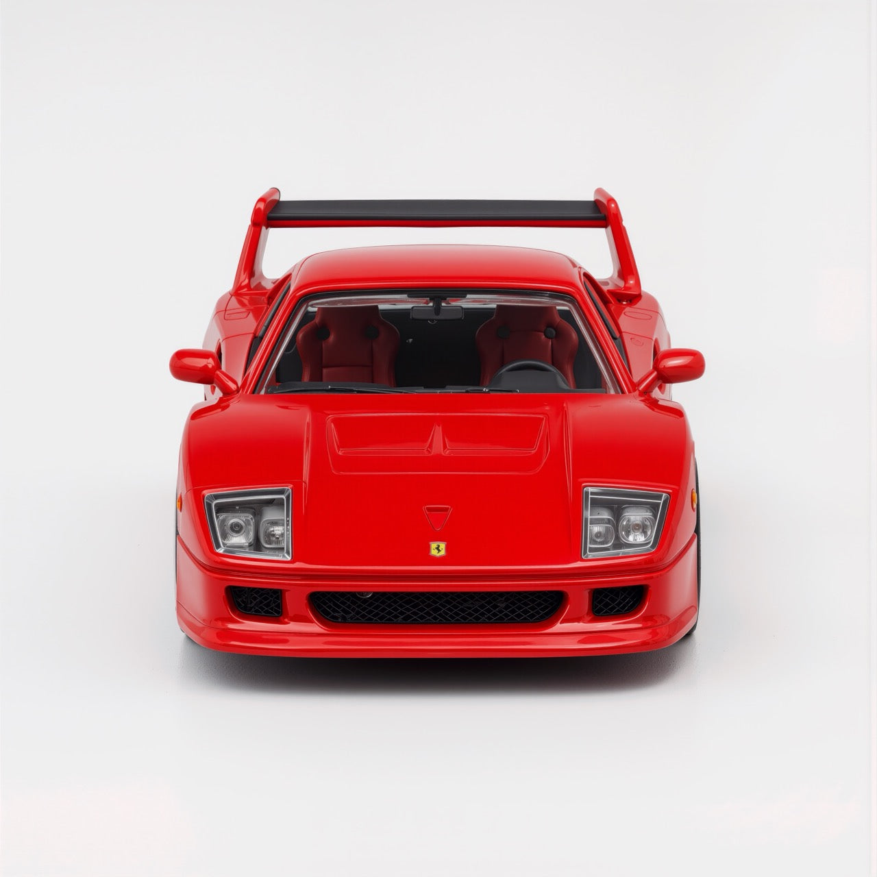 Ferrari F40 Red Scale Model 1:64