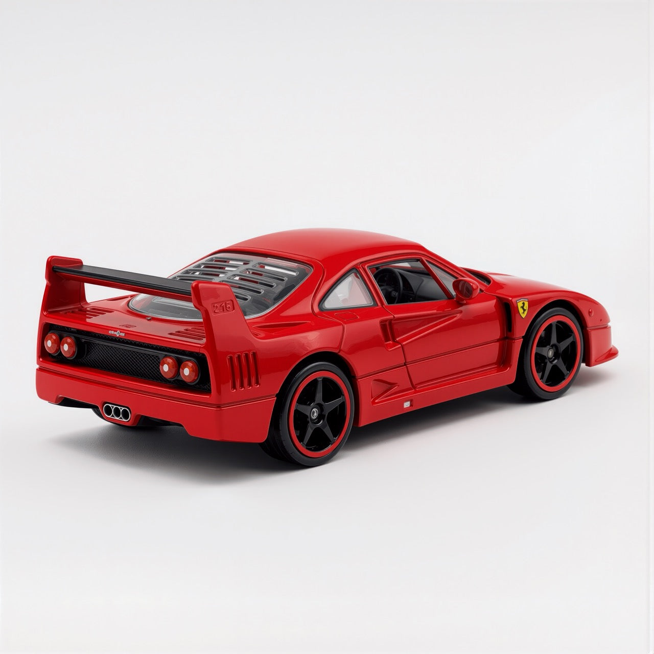Ferrari F40 Red Scale Model 1:64