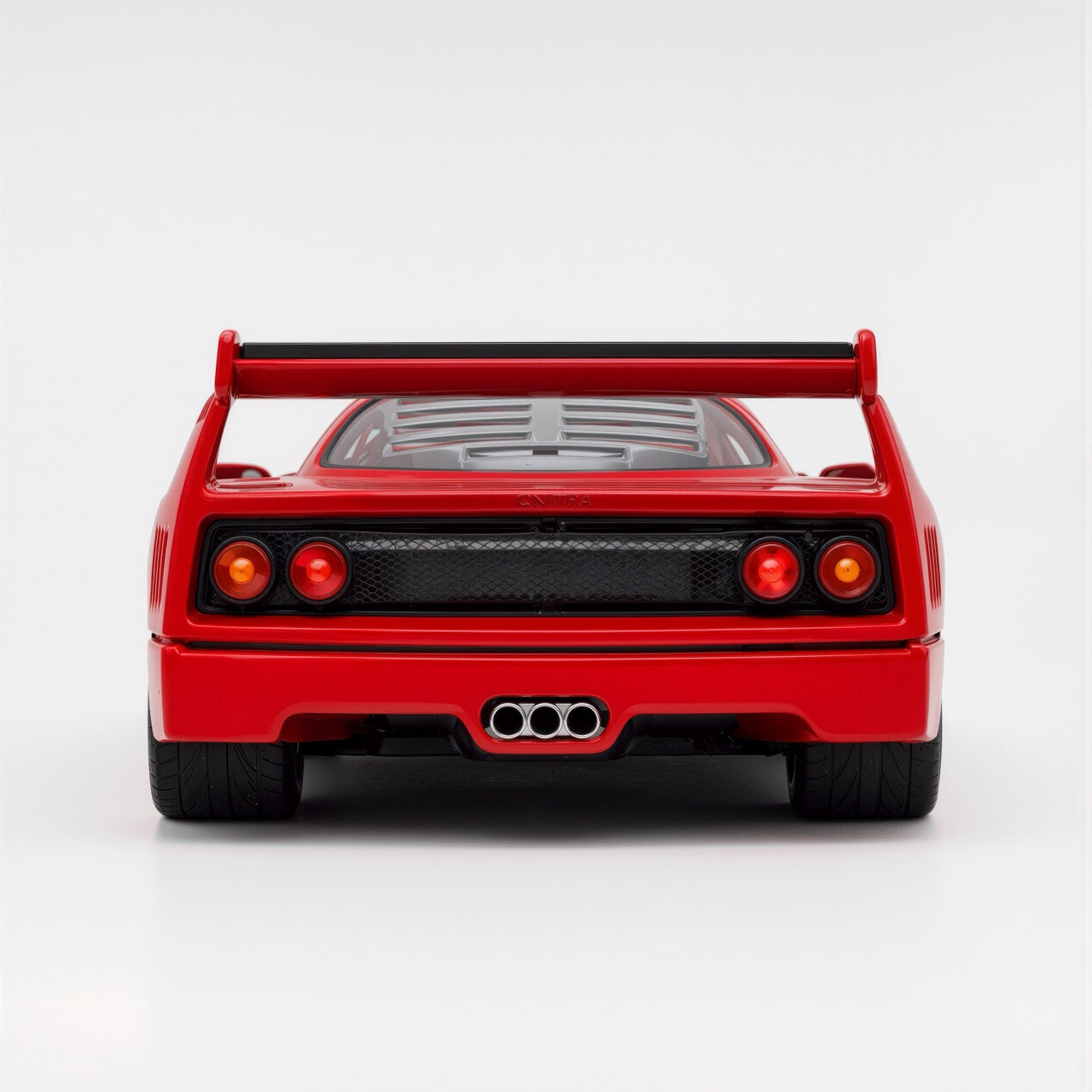 Ferrari F40 Red Scale Model 1:64