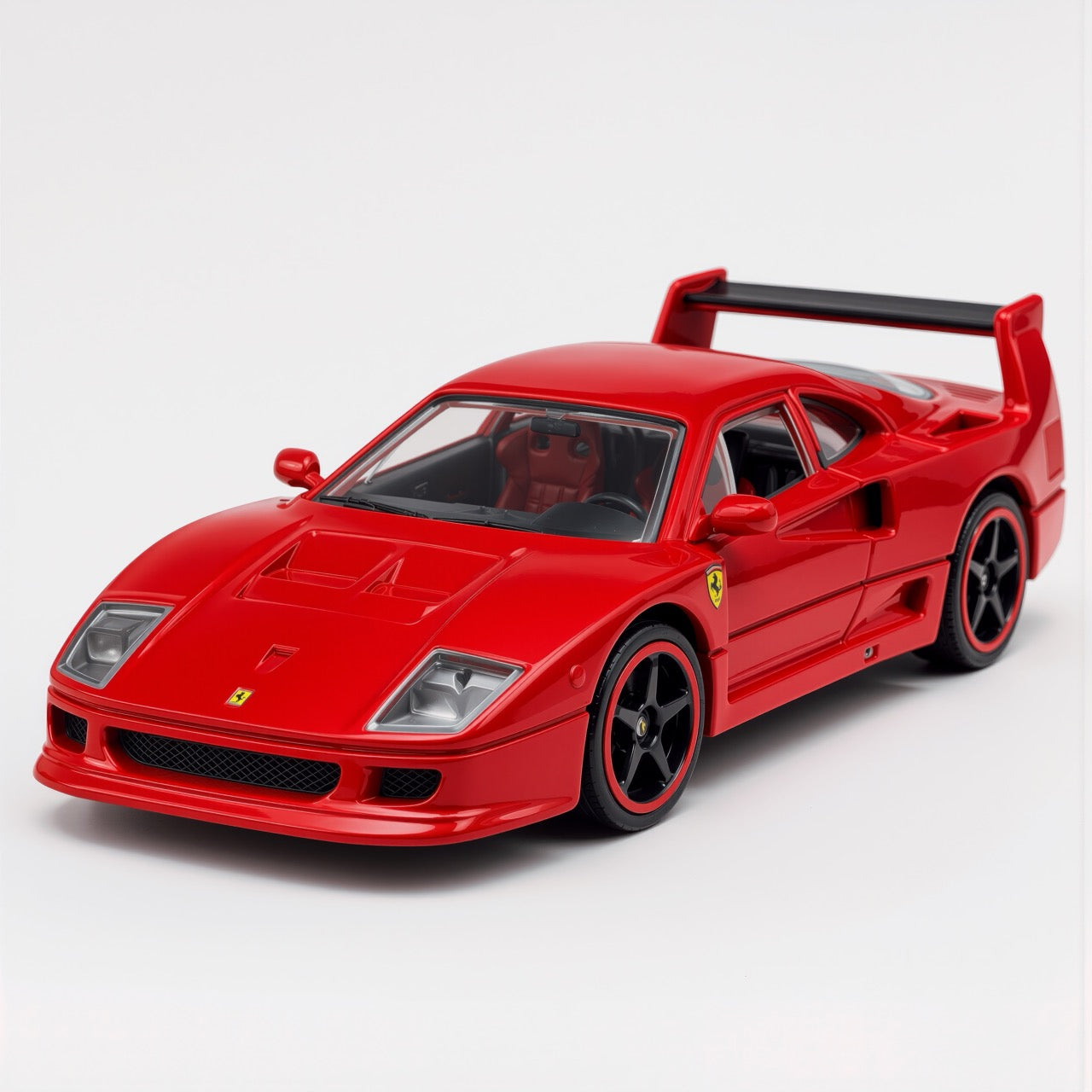 Ferrari F40 Red Scale Model 1:64