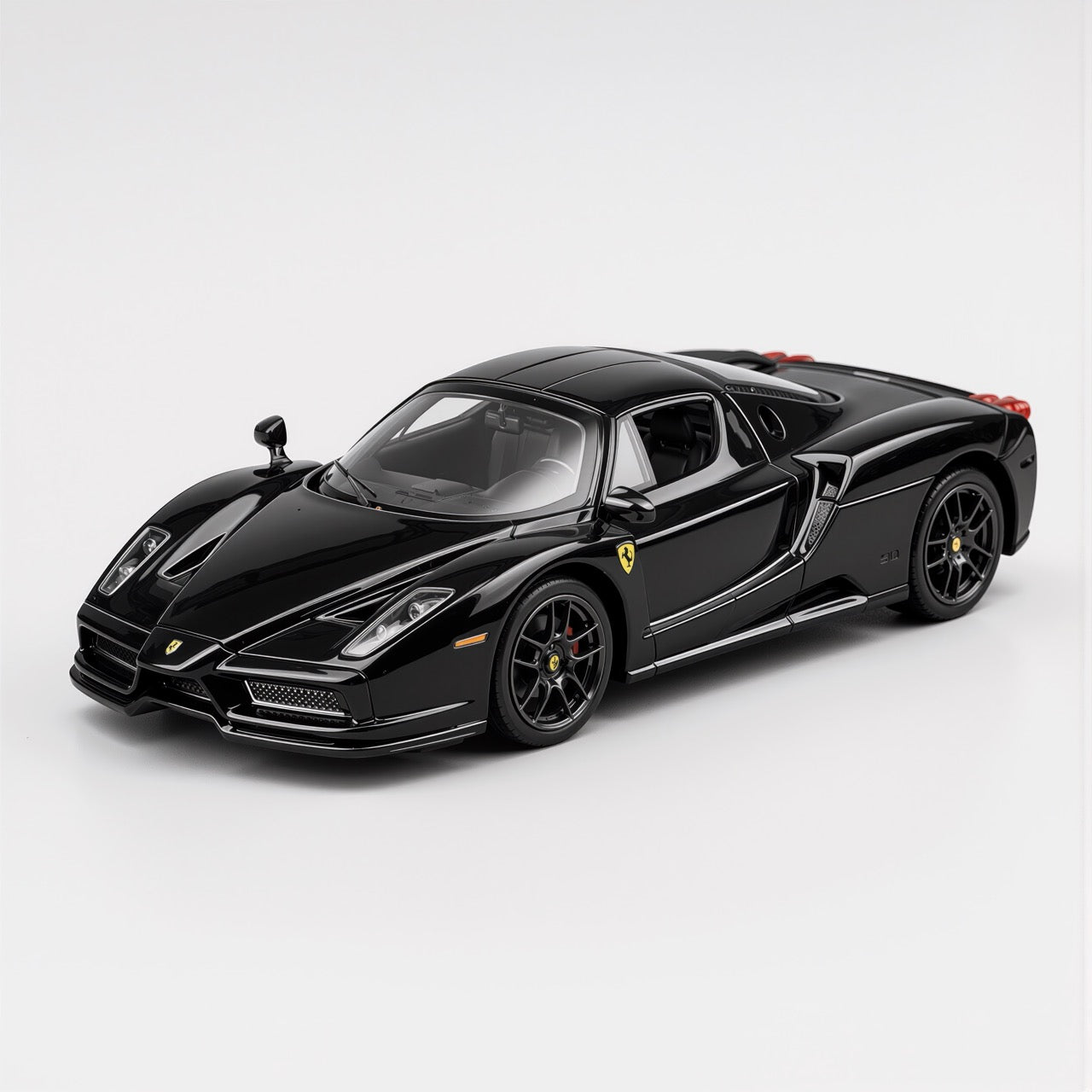 Ferrari Enzo Black Scale Model 1:64