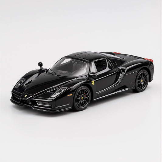 Ferrari Enzo Black Scale Model 1:64
